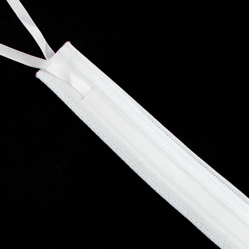 Polyester Hat Sweatbands w Adjustable Ribbon Ties