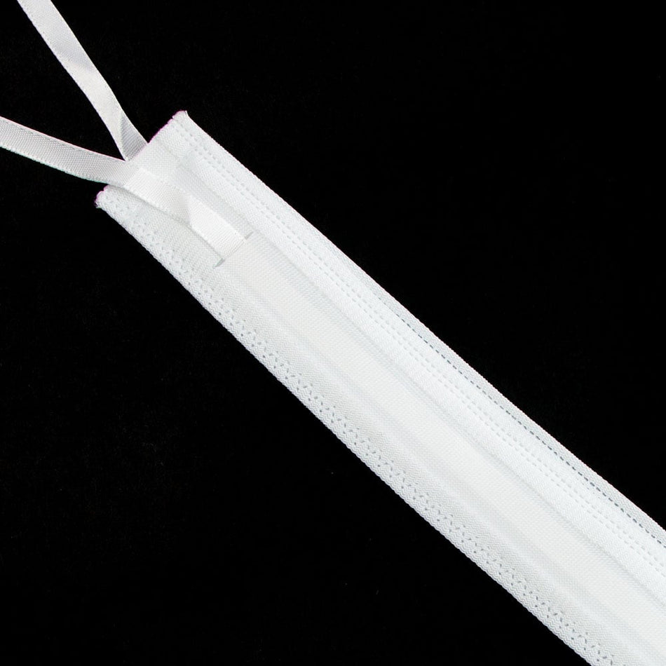 Polyester Hat Sweatbands w Adjustable Ribbon Ties