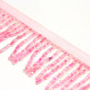 Multicoloured Seed Bead Tassels