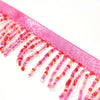Multicoloured Seed Bead Tassels