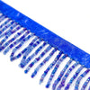 Multicoloured Seed Bead Tassels