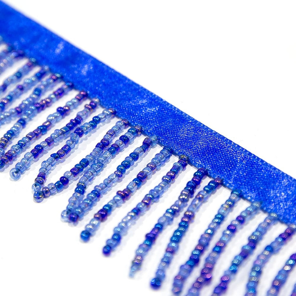 Multicoloured Seed Bead Tassels
