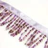 Multicoloured Seed Bead Tassels