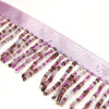 Multicoloured Seed Bead Tassels