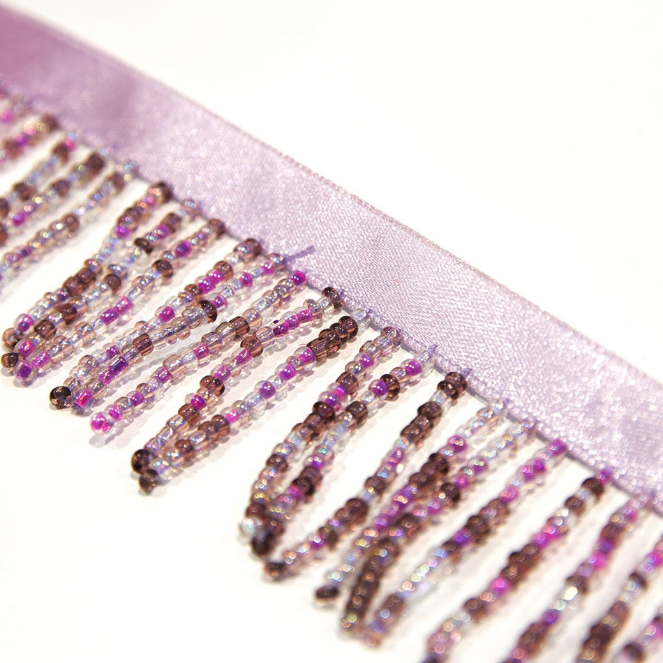 Multicoloured Seed Bead Tassels
