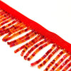 Multicoloured Seed Bead Tassels