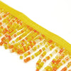 Multicoloured Seed Bead Tassels