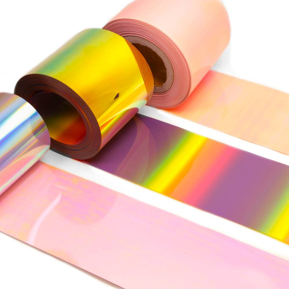 Iridescent Finish Sequin Film