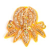 Coral Sequin & Coil Motif (3 Pack)