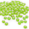 Silver-Lined Round Glass Seed Beads - 12/0 1.9mm