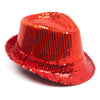 Quality Costume Hats - Sequin Fedora/Trilby Style Hat