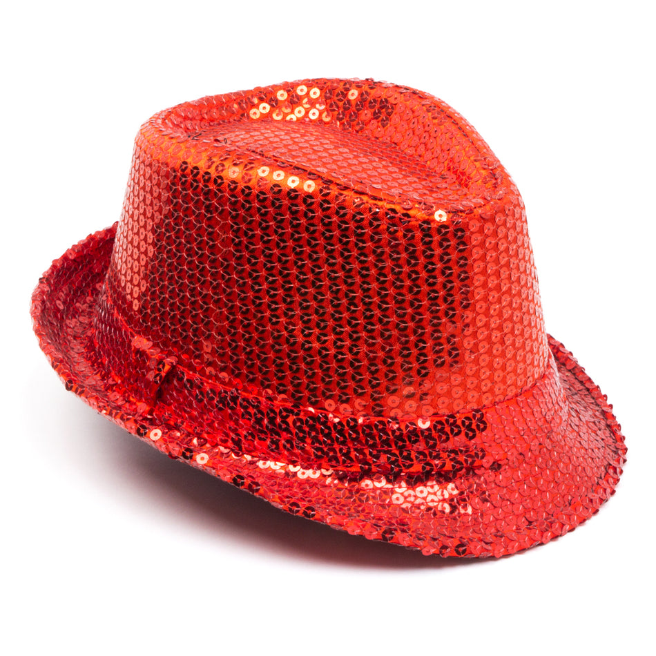 Quality Costume Hats - Sequin Fedora/Trilby Style Hat