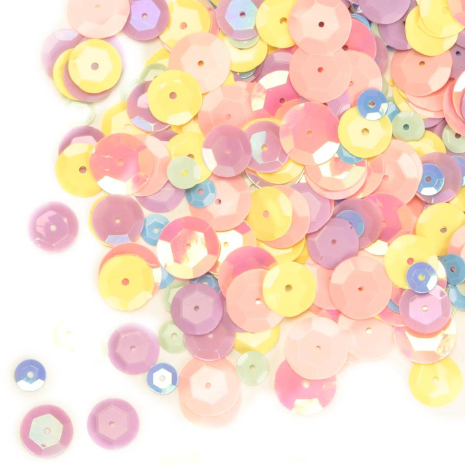 Round Cup Sequins (500g Pack)