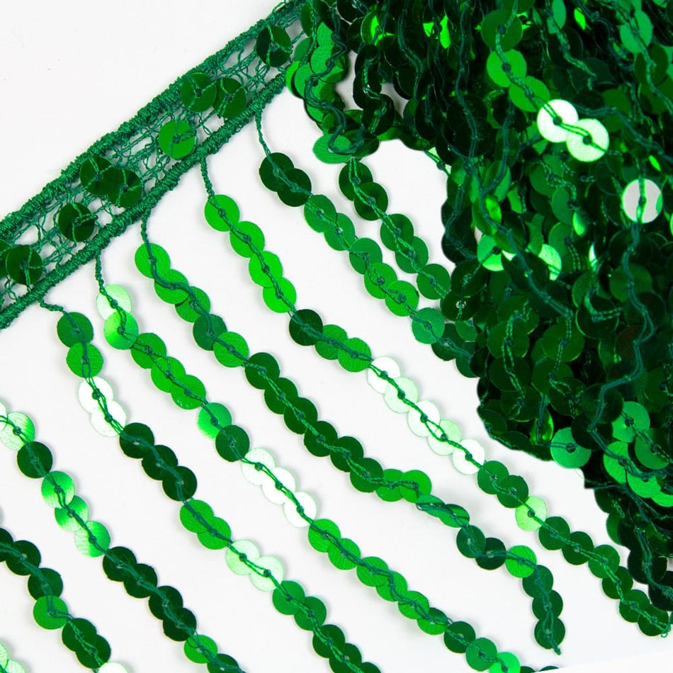 Sequin Tassel Fringe  - 15cm / 6"