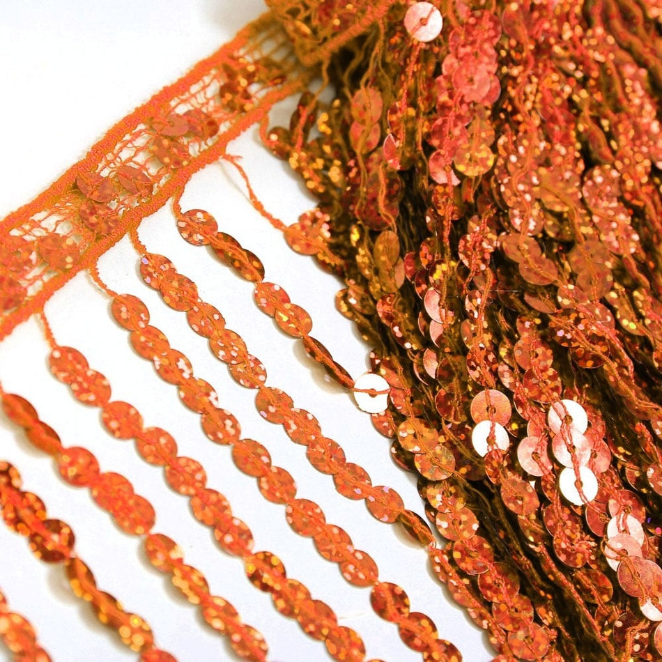 Sequin Tassel Fringe  - 15cm / 6"
