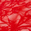 Floral Swirl Stretch Lace
