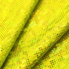 Shattered Glass Hologram Foil/Fog Finish Nylon Spandex