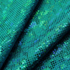 Shattered Glass Hologram Foil/Fog Finish Nylon Spandex