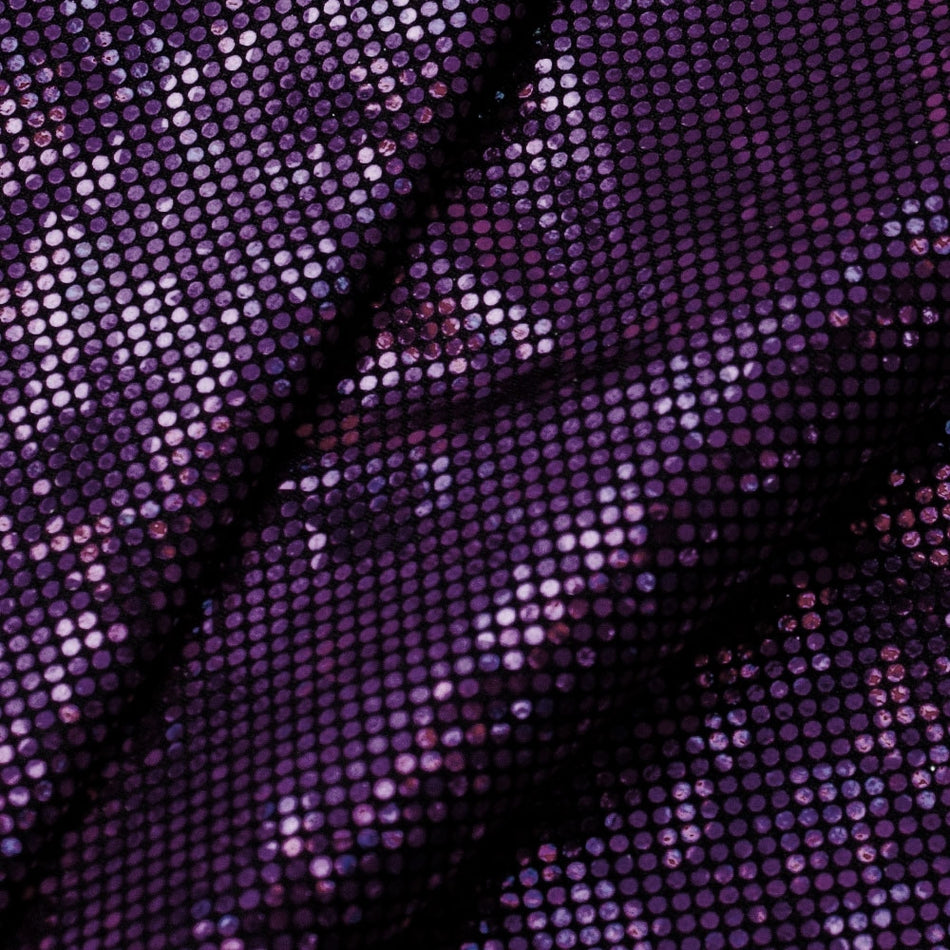 Shattered Glass Hologram Foil/Fog Finish Nylon Spandex