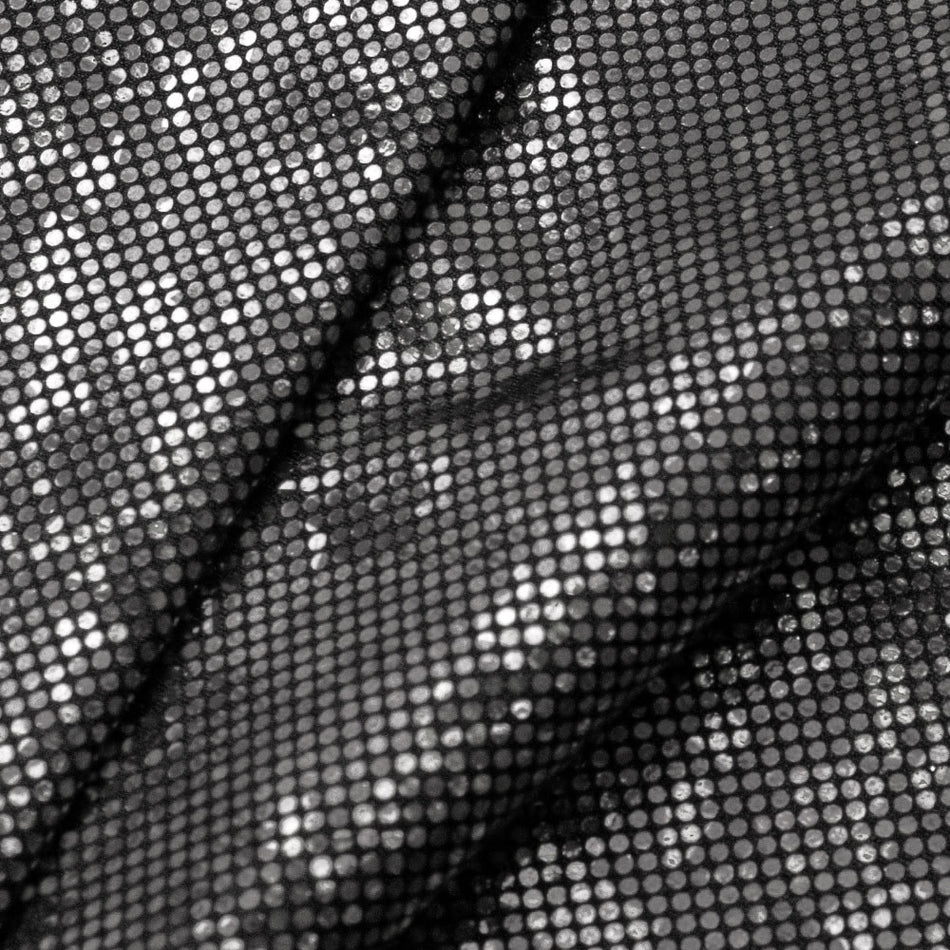 Shattered Glass Hologram Foil/Fog Finish Nylon Spandex