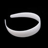 Plastic Alice Headband - White