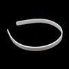 Plastic Alice Headband - White