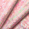 Shattered Glass Hologram Foil/Fog Finish Nylon Spandex