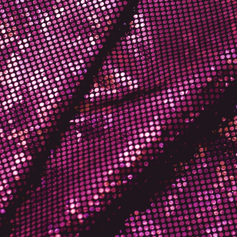 Shattered Glass Hologram Foil/Fog Finish Nylon Spandex