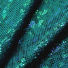 Shattered Glass Hologram Foil/Fog Finish Nylon Spandex