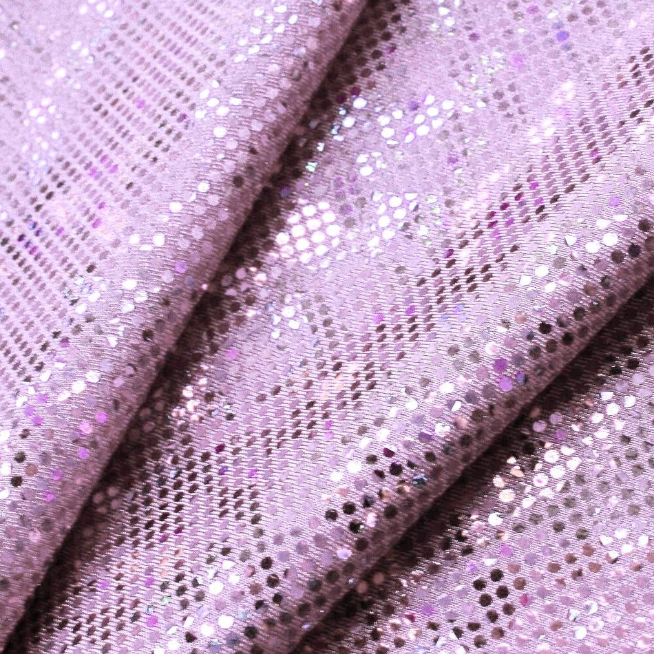 Shattered Glass Hologram Foil/Fog Finish Nylon Spandex
