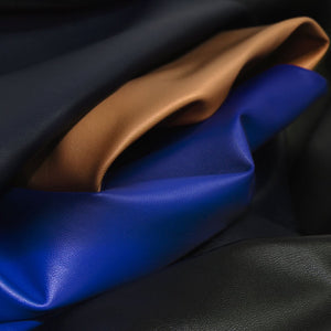 Leather Faux Fabric - Sheep Skin Grain
