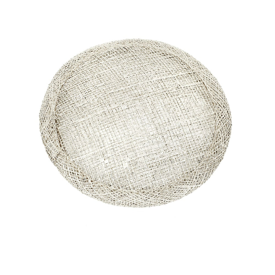 Sinamay Circle Base - 11cm