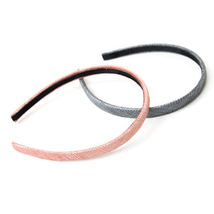 Sinamay Alice Headband - 10mm