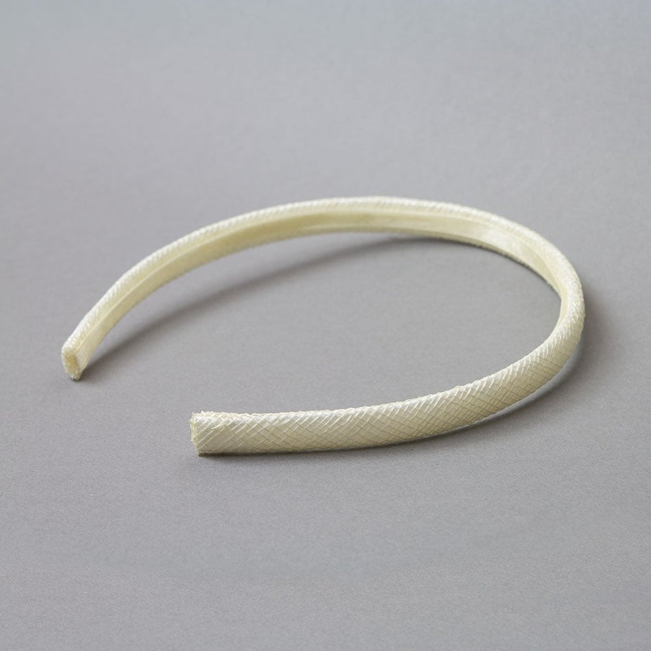 Sinamay Alice Headband - 10mm