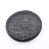 Sinamay Button Hat