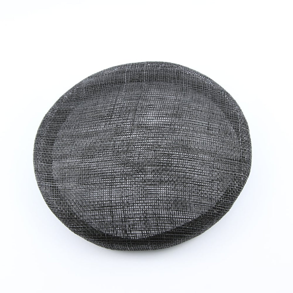 Sinamay Button Hat
