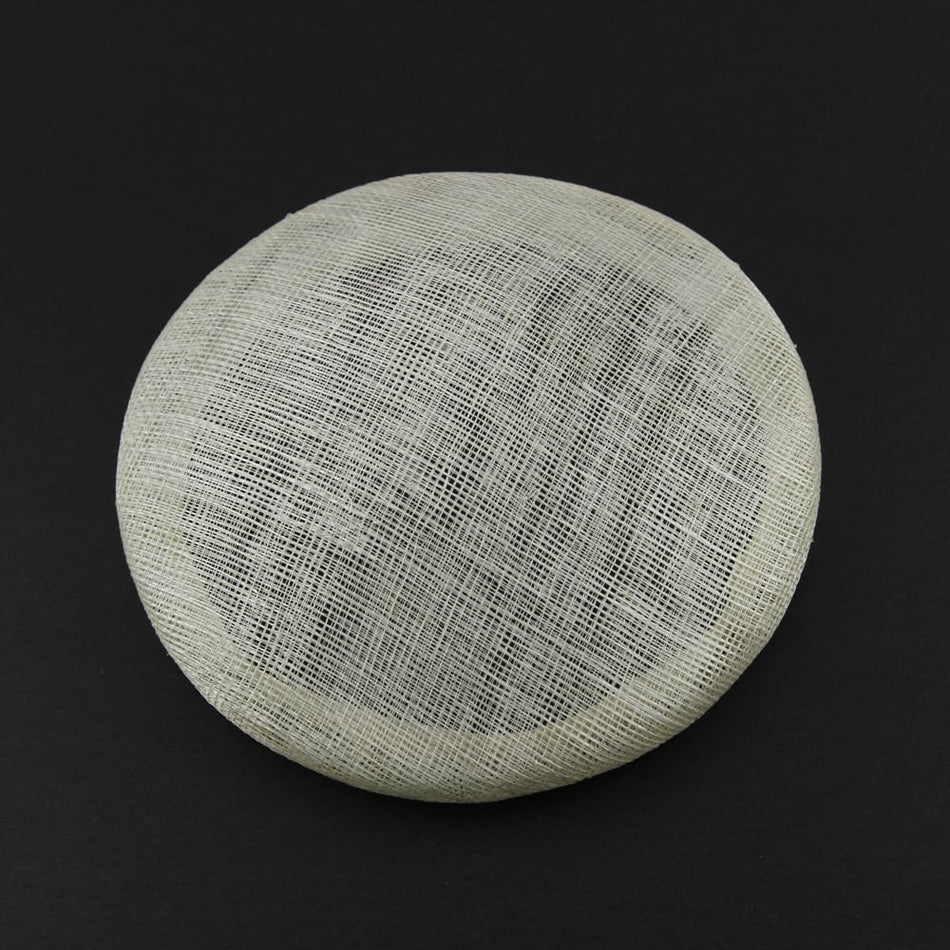Sinamay Button Hat