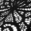Floral Pattern Stretch Lace