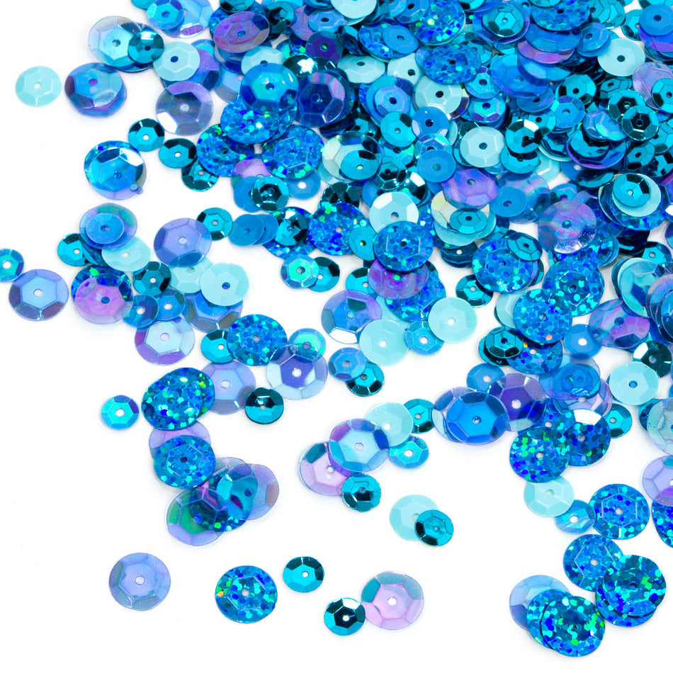Round Cup Sequins (500g Pack)