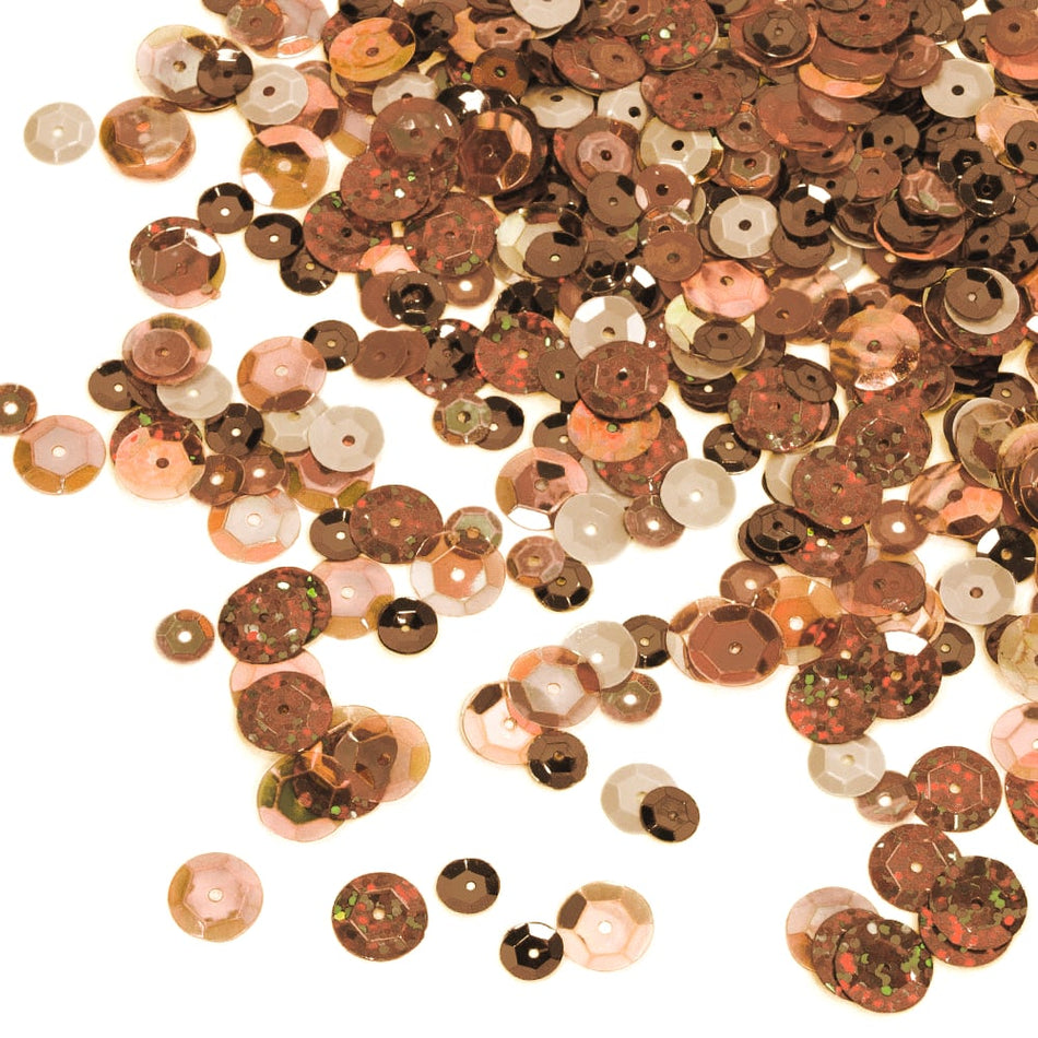 Round Cup Sequins (500g Pack)