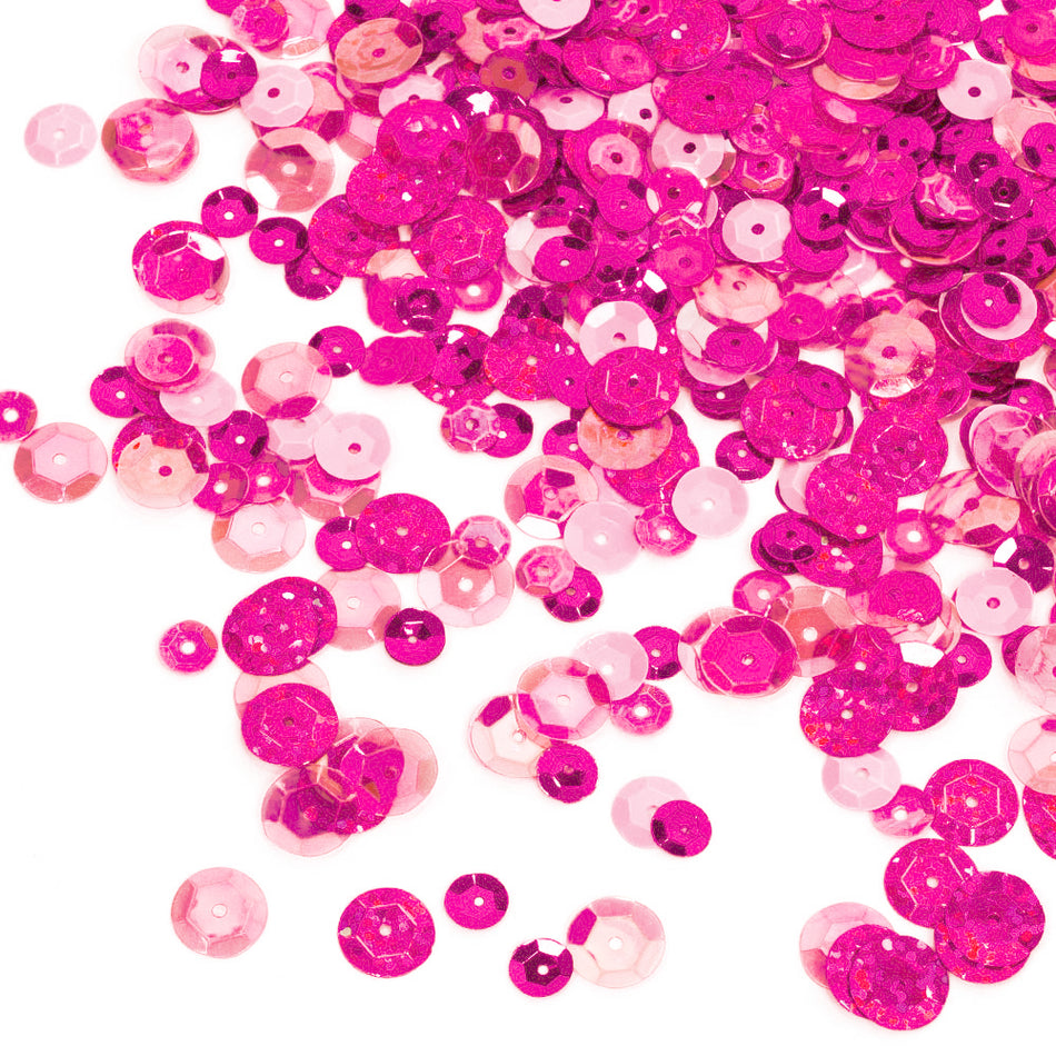 Round Cup Sequins (500g Pack)