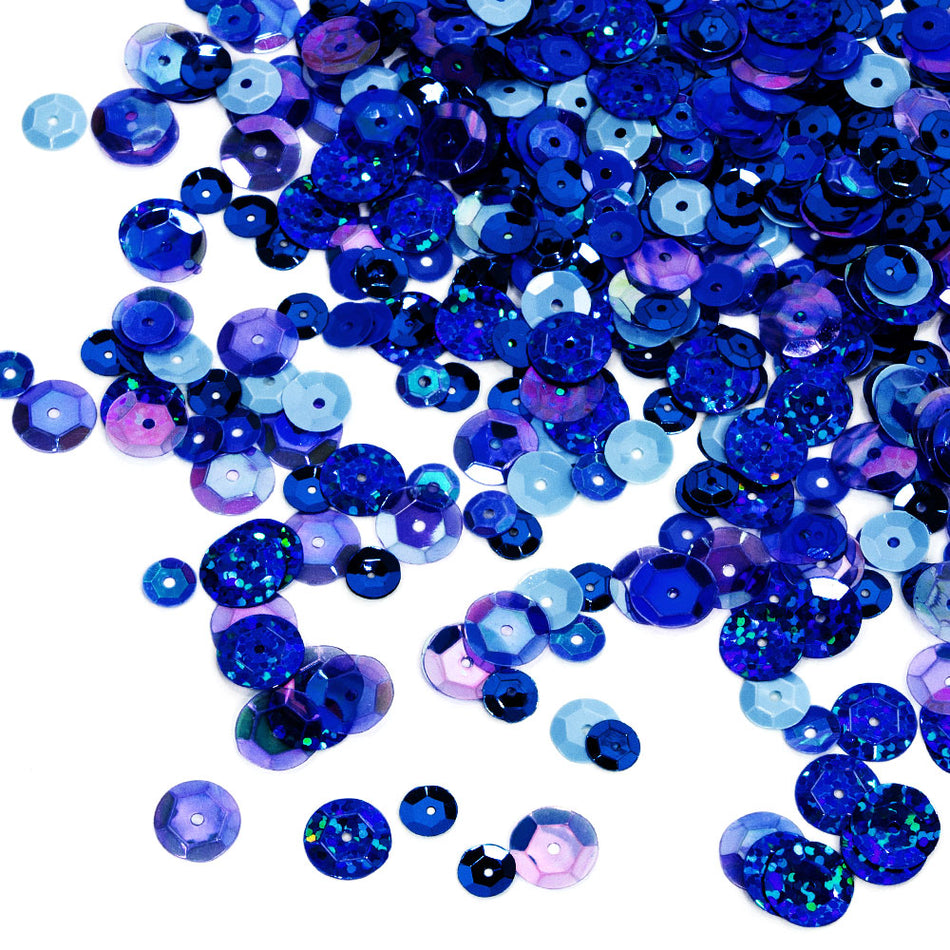Round Cup Sequins (500g Pack)