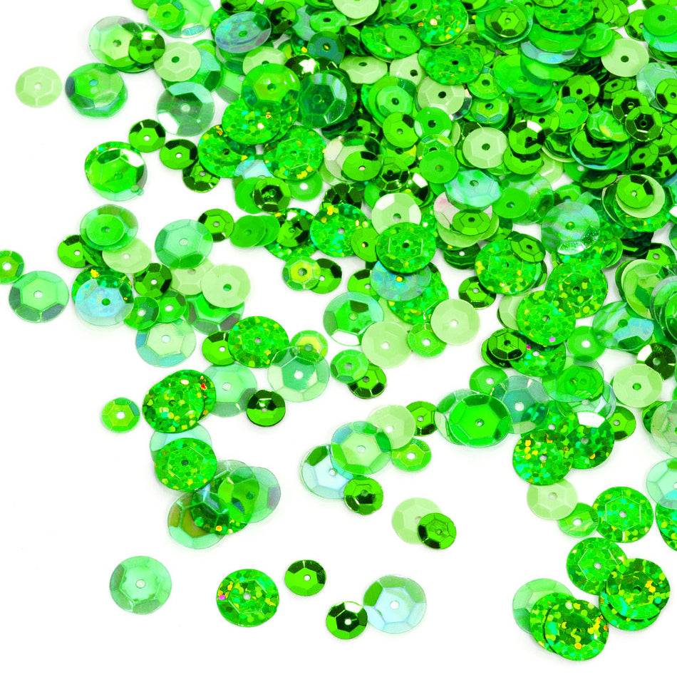 Round Cup Sequins (500g Pack)