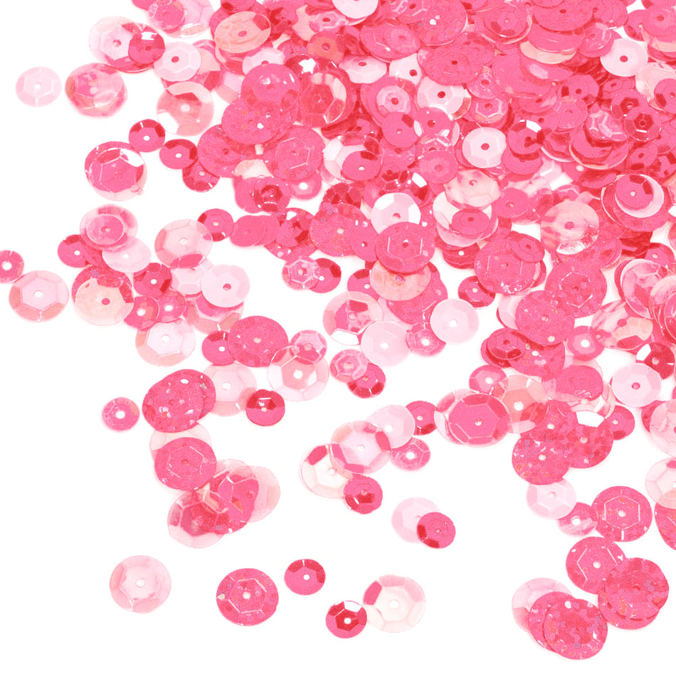 Round Cup Sequins (500g Pack)