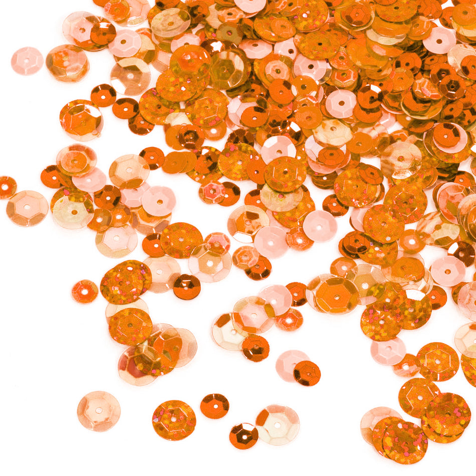 Round Cup Sequins (500g Pack)