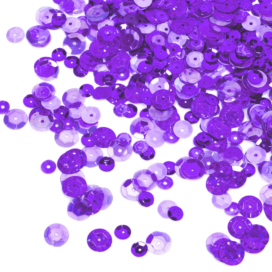 Round Cup Sequins (500g Pack)