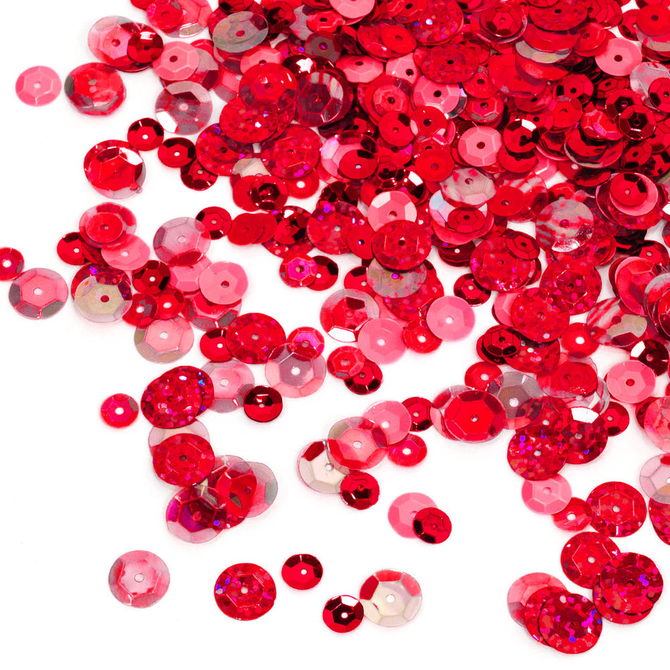 Round Cup Sequins (500g Pack)