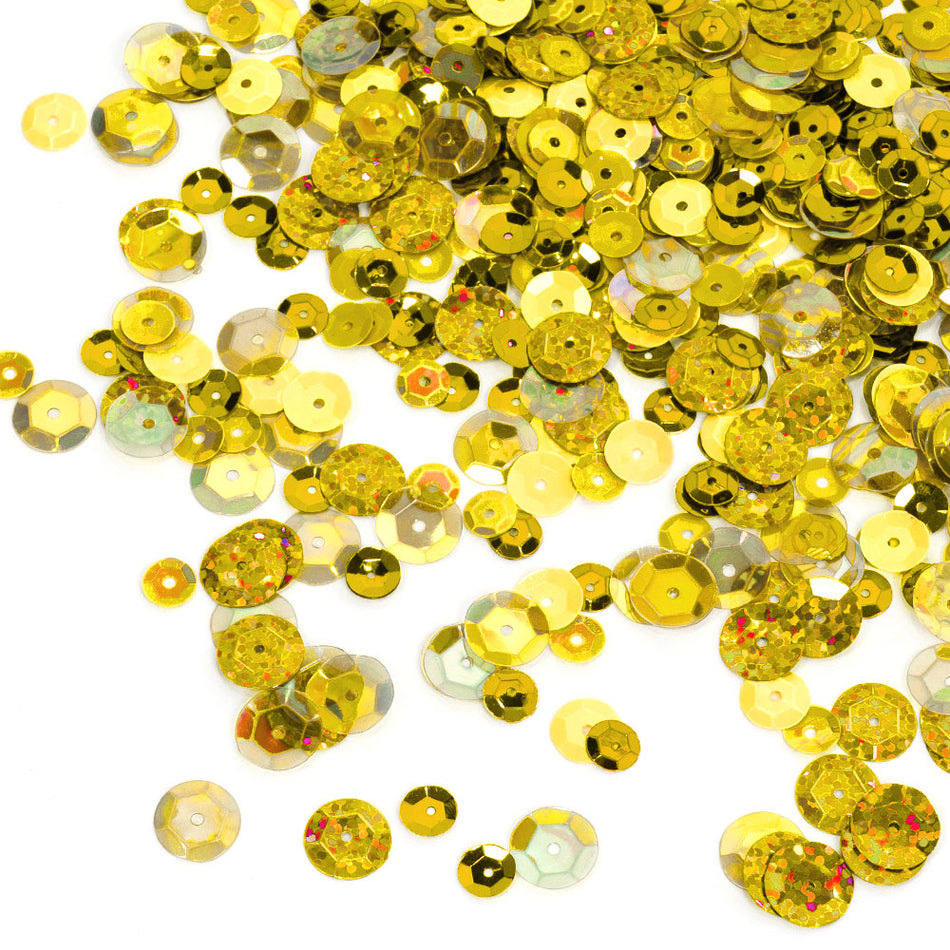 Round Cup Sequins (500g Pack)