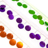 Circular Sequin & Beaded Tassels - 40mm / 1.5"