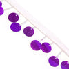 Circular Sequin & Beaded Tassels - 40mm / 1.5"
